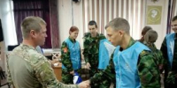 История ожила в рассказах героя: в Лебяжьевском округе прошёл урок мужества - Новый мир
