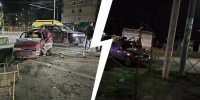 Подробности ДТП на улице Труфанова в Ярославле | Источник: Жесть Ярославль / Vk.com - 76.Ru