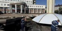 В Белгороде начали консервировать фонтаны на зиму - Belnovosti.Ru
