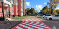 В Волоколамске создают условия для беспрепятственного подъезда пожарной техники к жилым домам - ГУ МЧС МО