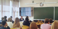 В школе №26 Междуреченска прошли беседы священника с учащимися - Кемеровская и Новокузнецкая епархия