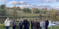Прихожане храма св. прп. Сергия Радонежского г. Новокузнецка совершили выезд на природу - Кемеровская и Новокузнецкая епархия