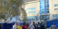 В Индустриальном районе состоялось сразу две продовольственные ярмарки - Администрация г. Барнаул