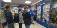 Профориентационная экскурсия для школьников. Фото: Неля Думнич. - Вологодское отделение РГО