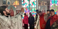 Казаки совершили конный переход - Черкесская епархия Русской Православной Церкви