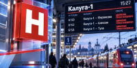 Движение поездов из Калуги-1 в Ферзиково, Алексин и Тулу временно приостановлено - Телерадиокомпания Ника