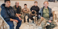 Уйтантопсая ёхтыӆыйм хоятат тынщаӊ сэвты утаӆтасайт.  Хор: Елена Федотова китас - Красный Север