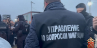 Полицейские устроили ранний подъем трем сотням мигрантам из стройгородка на Пулковском шоссе - Neva.Today