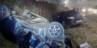 В районе Кукисвумчорра столкнулись Mazda 6 и «Лада»: один водитель в реанимации - Вечерний Мурманск