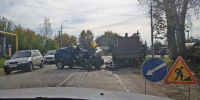 Уснувший водитель кроссовера Chevrolet Niva врезался в грузовик под Новосибирском - Baikal24.Ru