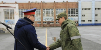 Кадетам Красноярского кадетского корпуса имени А.И. Лебедя вручены дипломы за активное участие в проектах Следственного комитета России - Следственный комитет