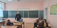 Беседа со школьниками - Лихославльское благочиние