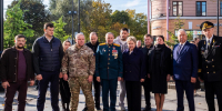 В Петербурге в Орденском Андреевском соборе открыли мемориальную доску, посвященную героически погибшим при выполнении воинского долга в ходе специальной военной операции - Spbdnevnik.ru