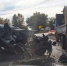 Уснул за рулем: в Новосибирске водитель автомобиля Chevrolet Niva врезался в грузовик - Precedent.TV