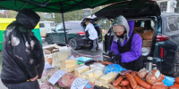 На сельхозярмарку в Ульяновске производители привезли продукцию на 11,1 млн - Комсомольская правда