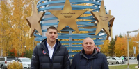 В Сквере спортивной славы Нижневартовска открыли две новые звезды - Местное время