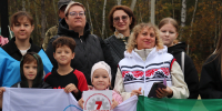 Профсоюзная акция на экотропе - Федерация Профсоюзов