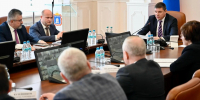 Неделя Евгения Первышова: формирование единой команды, День учителя и звездные гости региона - Тамбовская жизнь