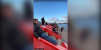 Борисова и Янковского заметили на Стрелке в Нижнем Новгороде - Комсомольская Правда