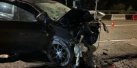 Смертельное ДТП в Сочи: на Старом Краснополянском шоссе в аварии погиб 38-летний водитель - Sochi24.tv