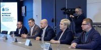 Фото здесь и далее из канала председателя Законодательного Собрания Псковской области Бориса Елкина в мессенджере МАХ - InformPskov.Ru