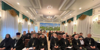В Ставрополе прошла конференция межъепархиальной архитектурно-строительной коллегии Ставропольской митрополии по вопросам сохранения храмов-памятников - Епархия