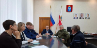 глава прием СВО. - Пугачёвский район