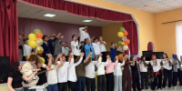 Пугачёвском аграрно-технологическом техникуме прошло торжественное мероприятие. - Пугачёвский район