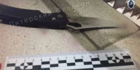 В Петербурге мужчина напал с ножом на двух женщин и умер, выпав из окна - tvspb.ru - ТК Санкт-Петербург