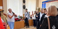 Волгоградские школьники побывали в гостях у пожарных 3-й ПСЧ - Волга-Медиа