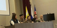 Священник поговорил со студентами о призвании - Черкесская епархия Русской Православной Церкви