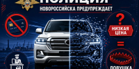 Полиция Новороссийска призывает быть бдительными при покупке автомобилей и шин через интернет - Город-герой Новороcсийск