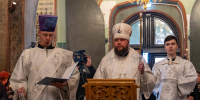 Митрополит Никандр совершил отпевание Алисы Ивановны Аксёновой - Владимирская епархия