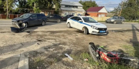 В Новоалександровске в ДТП пострадал водитель мотоцикла - Вечерний Ставрополь