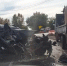 В Пашино Chevrolet Niva на скорости врезалась в грузовик - Сиб.фм