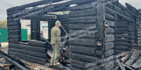СК начал расследовать гибель при пожаре в Сельцо женщины и её годовалой внучки - Газета Брянские новости