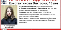 13-летнюю Викторию разыскивают в Ярославле - Комсомольская Правда