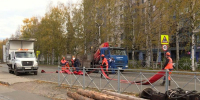 Сегодня улицу Комсомольскую в Архангельске закрыли для движения - ГТРК Поморье