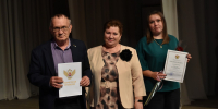 В Кадоме отметили день учителя - RyazPressa.Ru