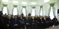 В СЕМИНАРИИ ПРОШЕЛ ТОРЖЕСТВЕННЫЙ АКТ, ПОСВЯЩЕННЫЙ 1035-ЛЕТИЮ ЯРОСЛАВСКОЙ ЕПАРХИИ И 20-ЛЕТИЮ ВОЗРОЖДЕНИЯ СЕМИНАРИИ - Ярославская епархия