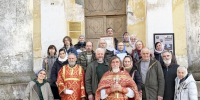 В Торжокском районе почтили память священномученика Иоанна Васильева - Тверская епархия