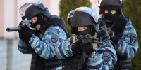 Владимир Сальдо поздравил бойцов ОМОН с профессиональным праздником - Губернатор Херсонской области
