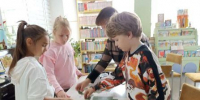 Библиотека № 11.  Игровой час  «Игротека на столе». - ЦБС г. Саратова
