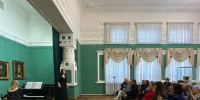 В Пензенской картинной галерее состоялся музыкальный концерт «Лирика в звуке: романс и песня»! - Картинная галерея им. К.А. Савицкого