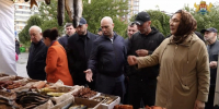 В Махачкале открылся Фестиваль каспийской рыбы - Махачкалинские известия