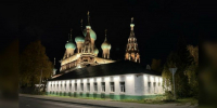 В Ярославле архитектурная подсветка украсила еще три объекта - ГТРК
