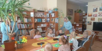 "Колобок и дорога домой: сказка, ожившая в библиотеке" - Культурно-просветительский центр