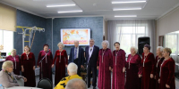 Пусть осень жизни будет золотой - Медиа-центр Крапивинского округа