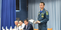 В Западном округе прошло мероприятие, посвященное вопросам безопасности - ГУ МЧС России по г. Москве