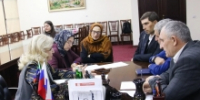 Зарема Бутаева провела выездной приём граждан в Гумбетовском районе - Гумбетовский район